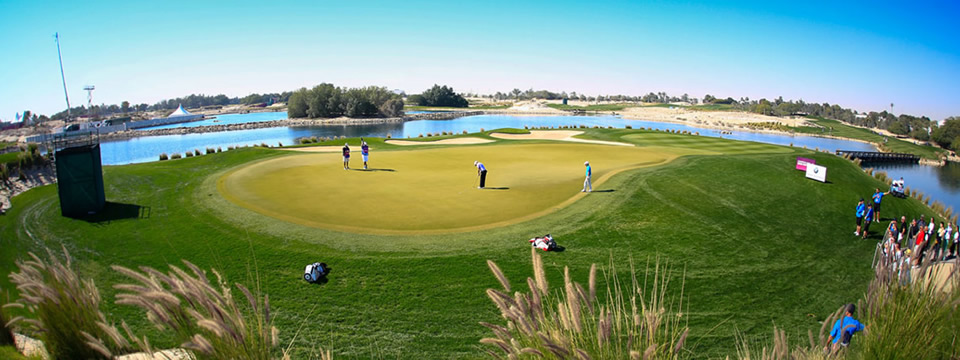 Doha Golf Club, home to the Commerical Bank Qatar Masters